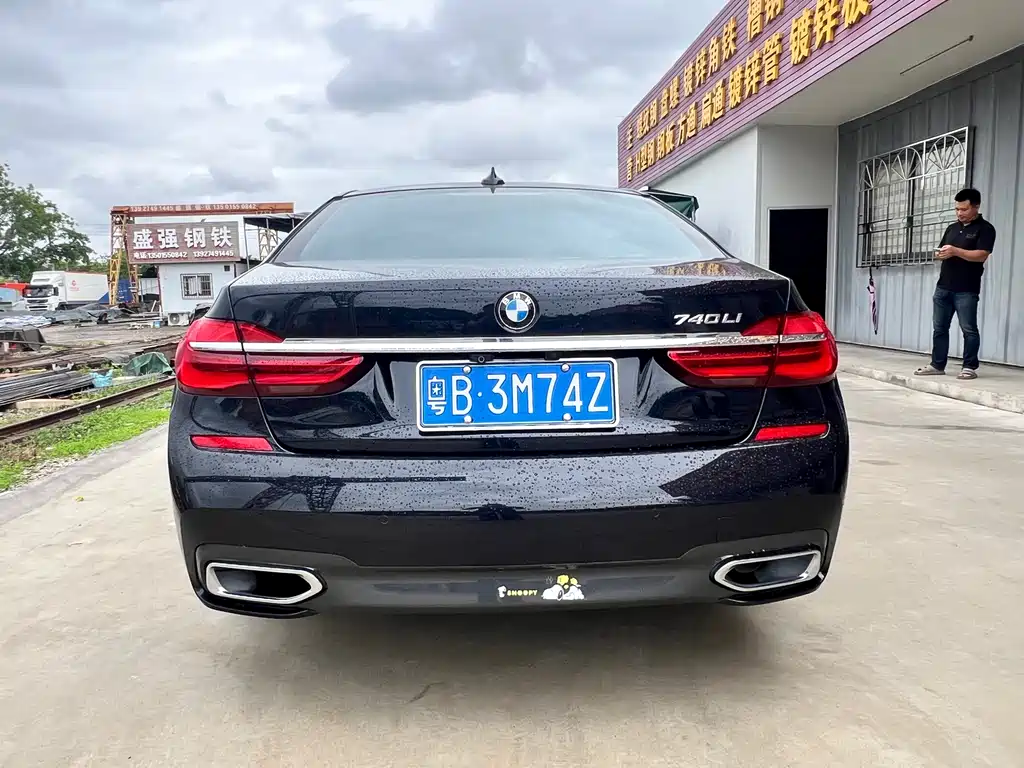 BMW 7 Series 2018 — фото 4