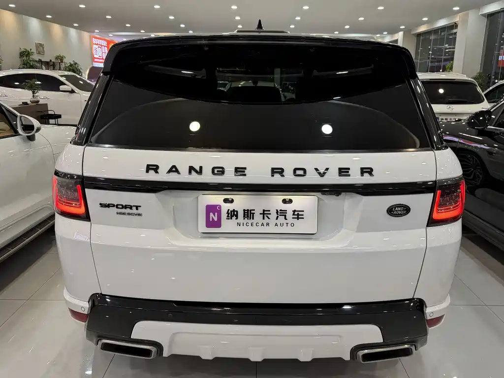 Land Rover Sport 2019 — фото 5
