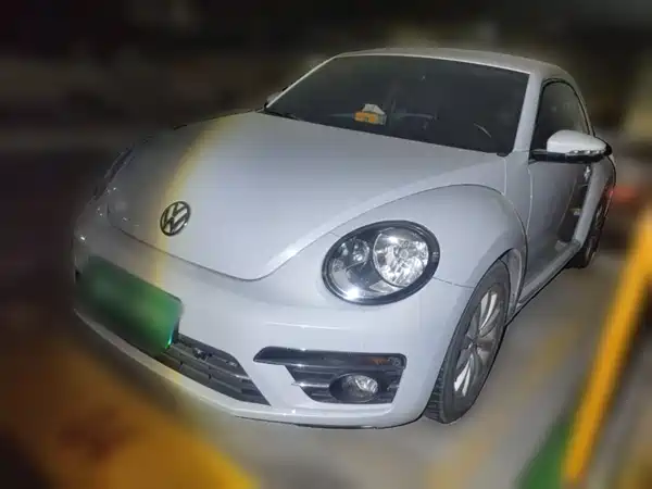 Volkswagen Beetle 2018