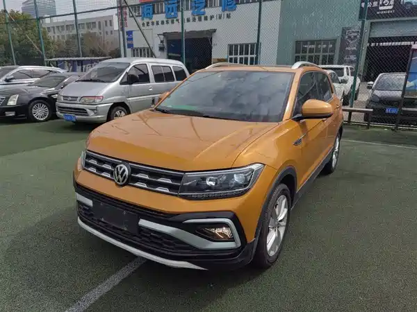 Volkswagen T-Cross 2020
