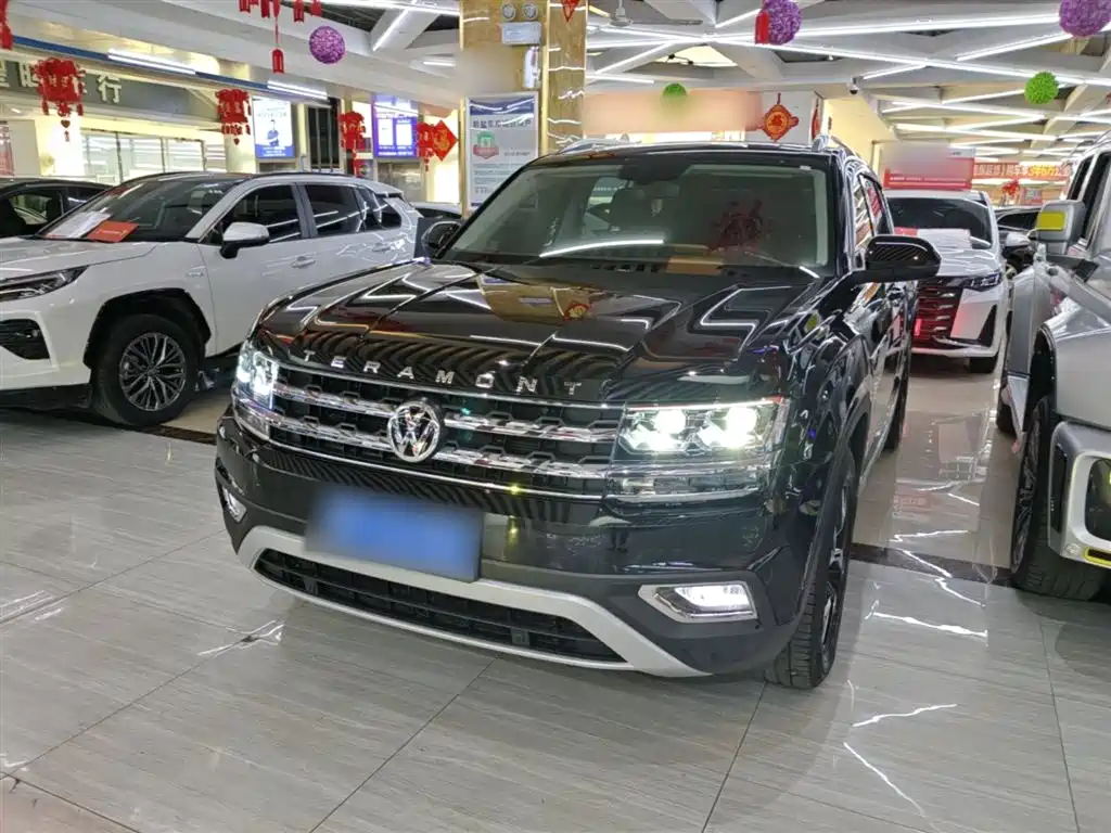 Volkswagen Teramont 2018 — фото 1