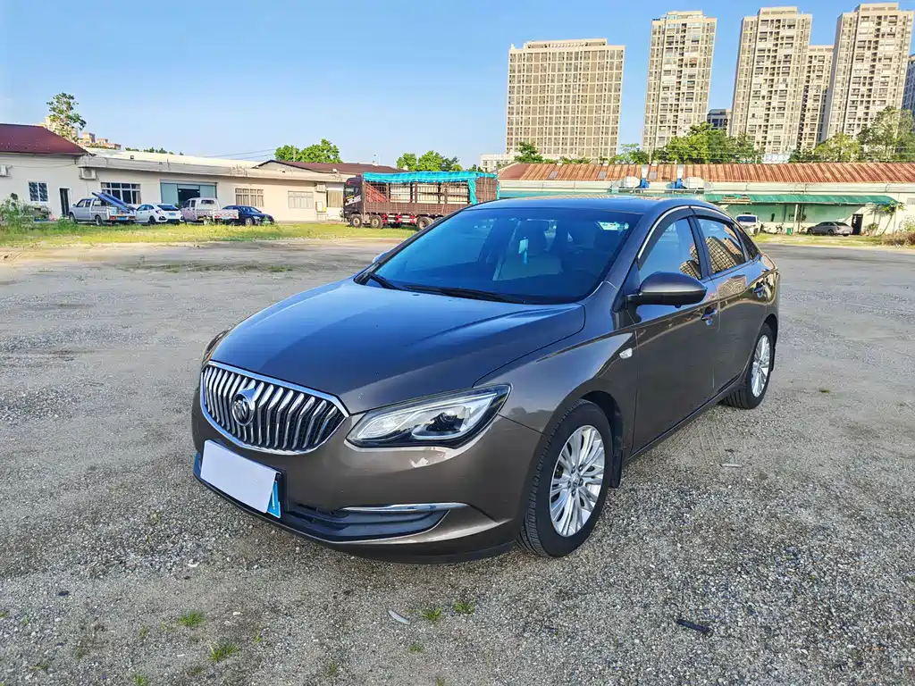 Buick Excelle 2016