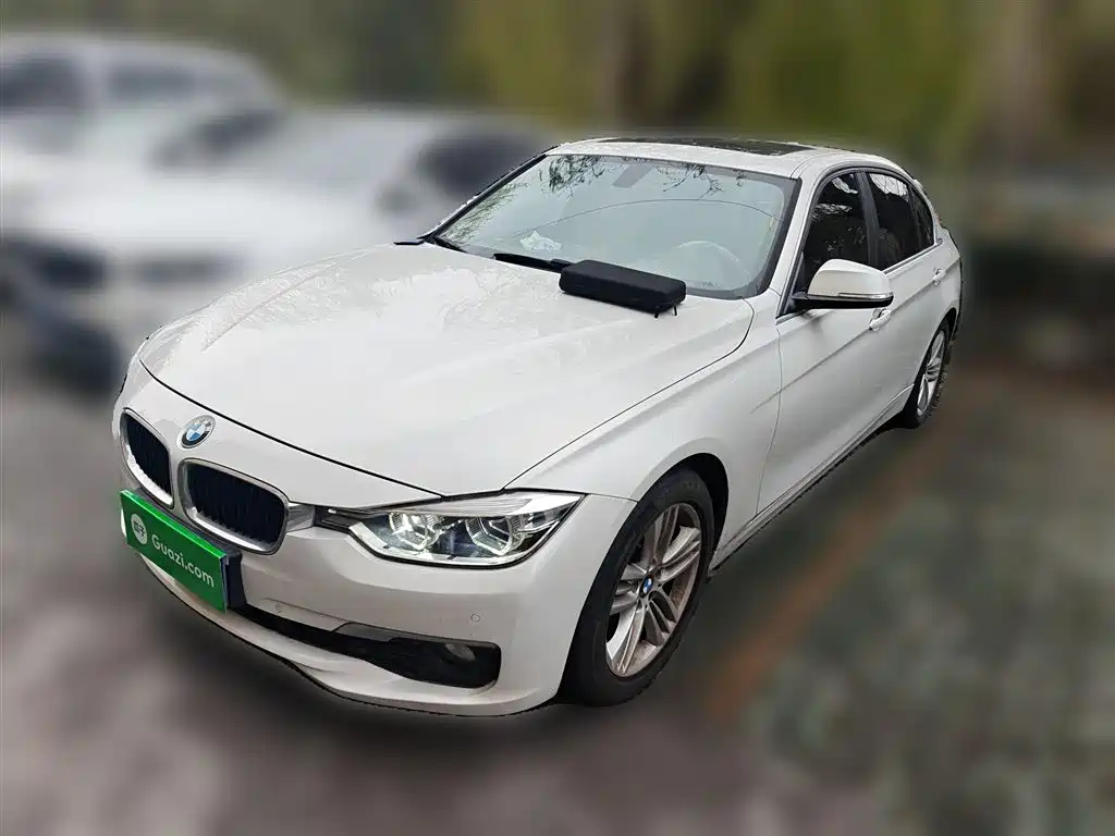 BMW 3 Series 2017 — фото 1