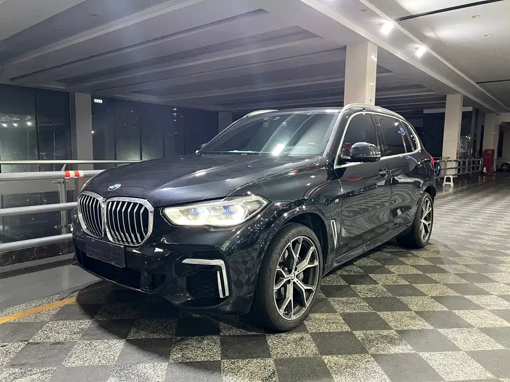 BMW X5 2023 — фото 1