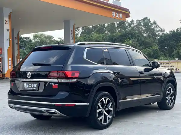 Volkswagen Teramont 2017