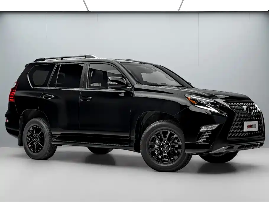 Lexus GX 2022 — фото 3