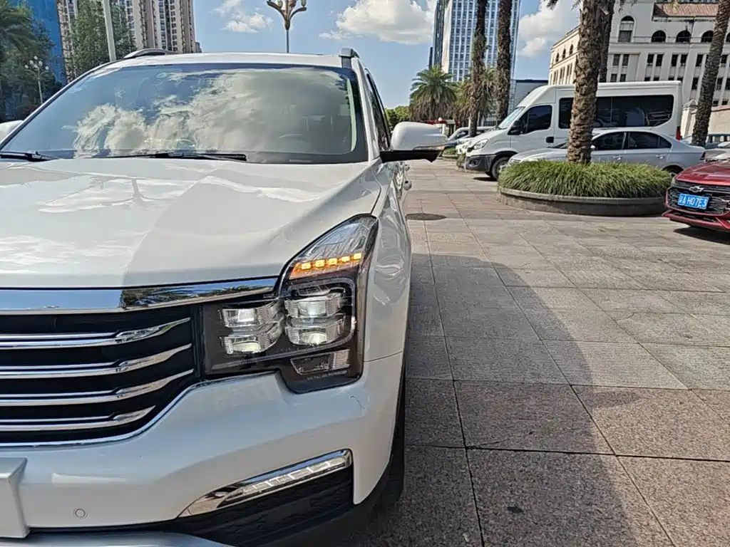 GAC Motor Trumpchi GS8 2017 — фото 24
