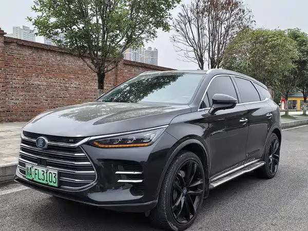 BYD Tang New Energy 2018