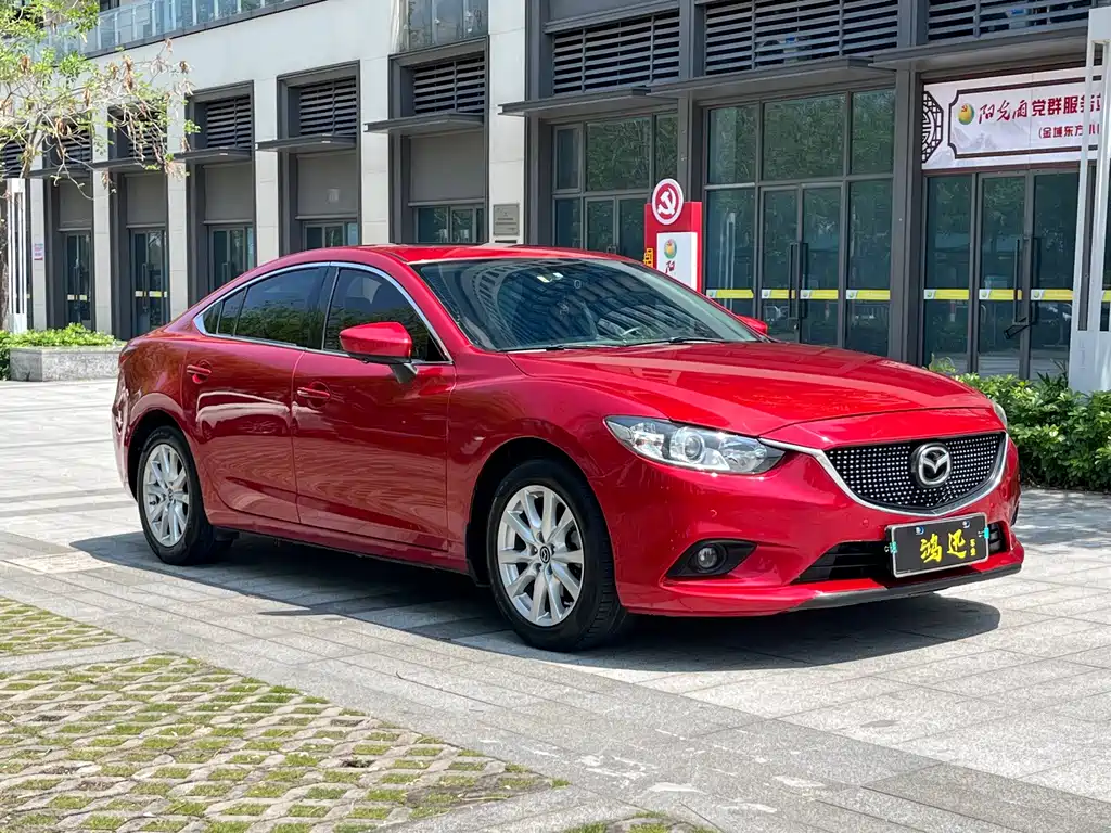 Mazda Atenza 2015 — фото 3