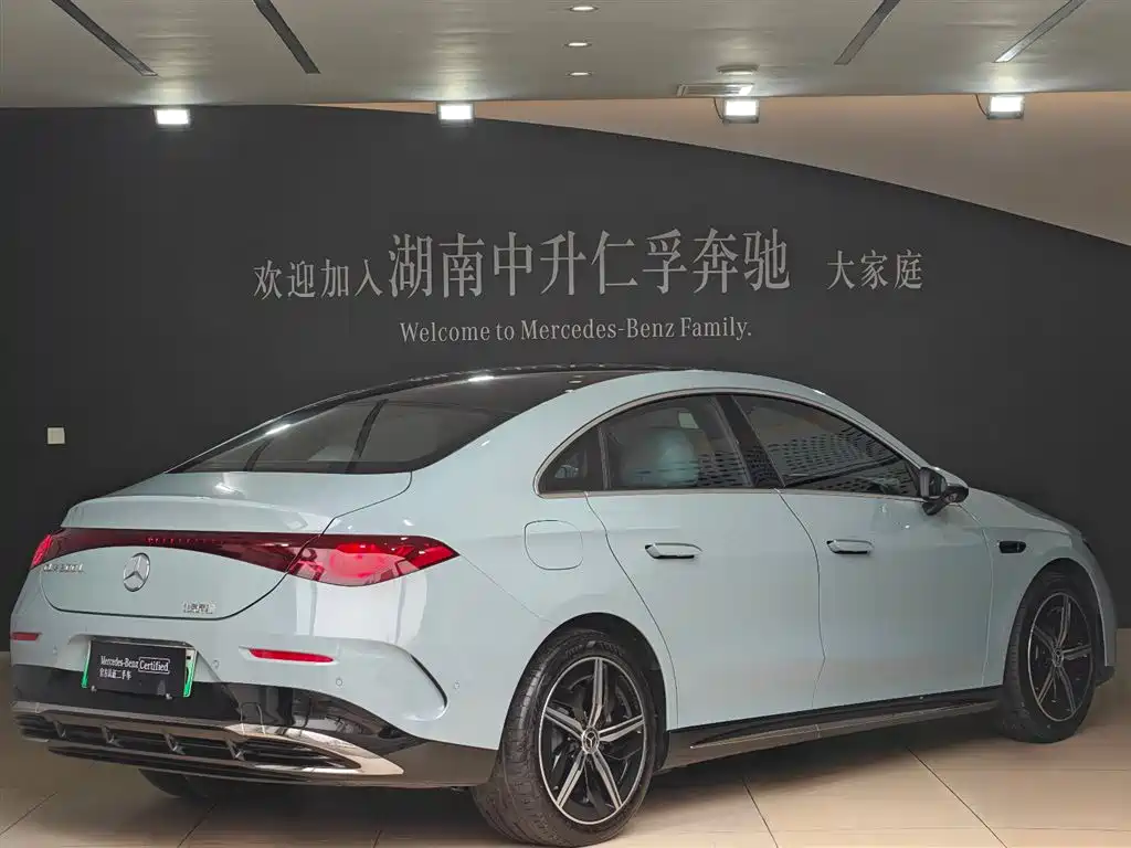 Mercedes-Benz CLA EV 2025 — фото 3