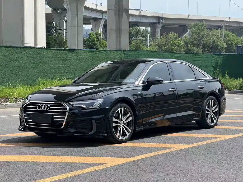 Audi A6L 2020 — фото 1