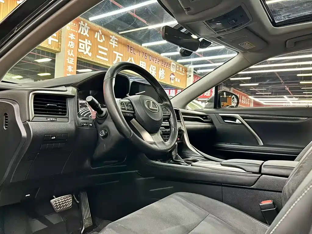 Lexus RX 2020 — фото 11
