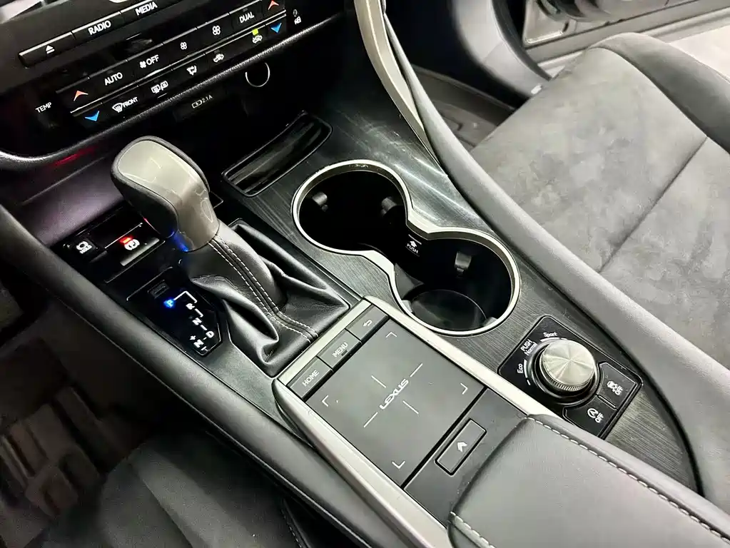 Lexus RX 2020 — фото 14