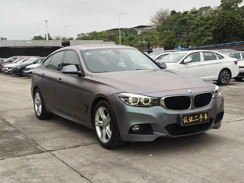 BMW 3 Series GT 2020 — фото 3
