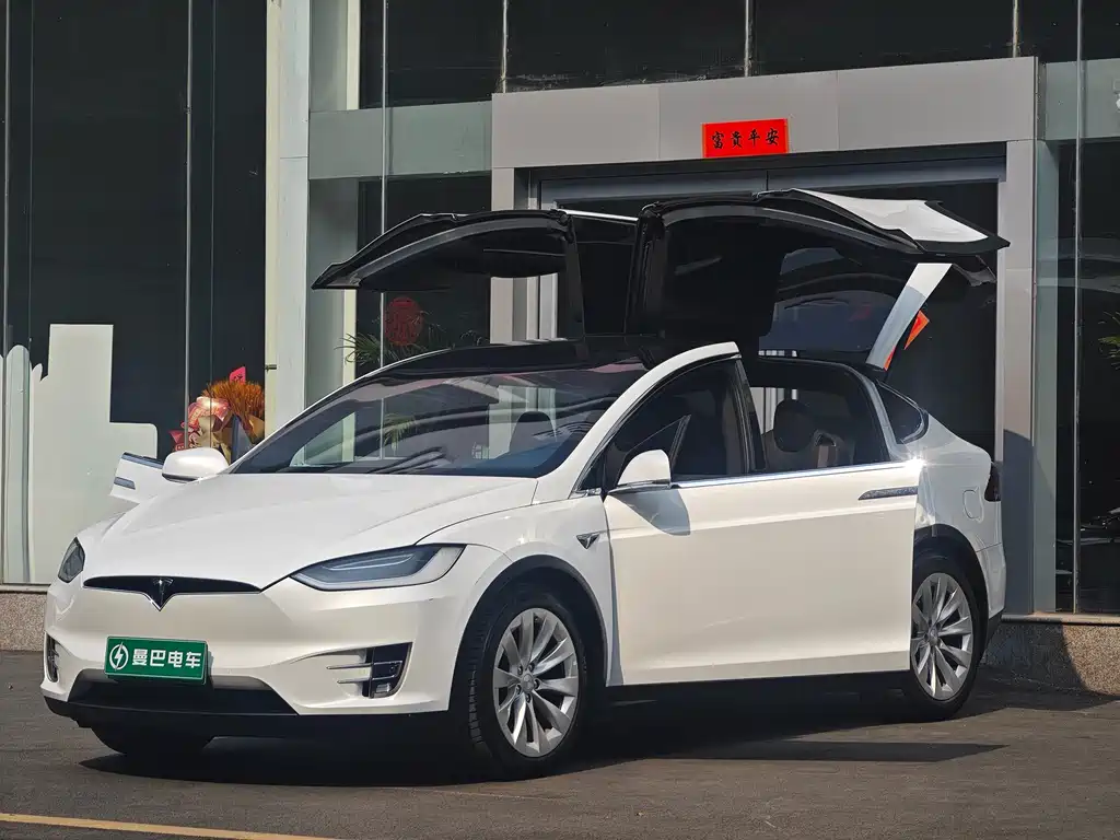 Tesla Model X 2018 — фото 5