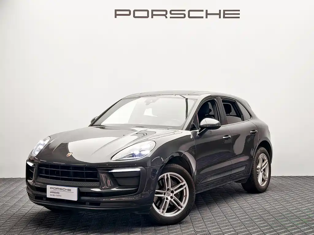 Porsche Macan 2024 — фото 1