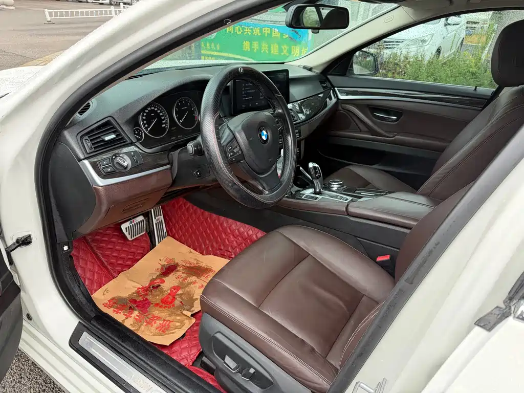 BMW 5 Series 2014 — фото 4