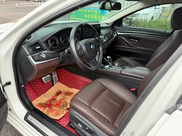 BMW 5 Series 2014