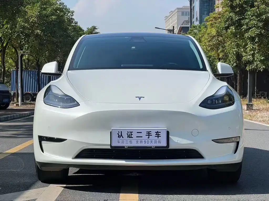 Tesla Model Y 2021 — фото 2