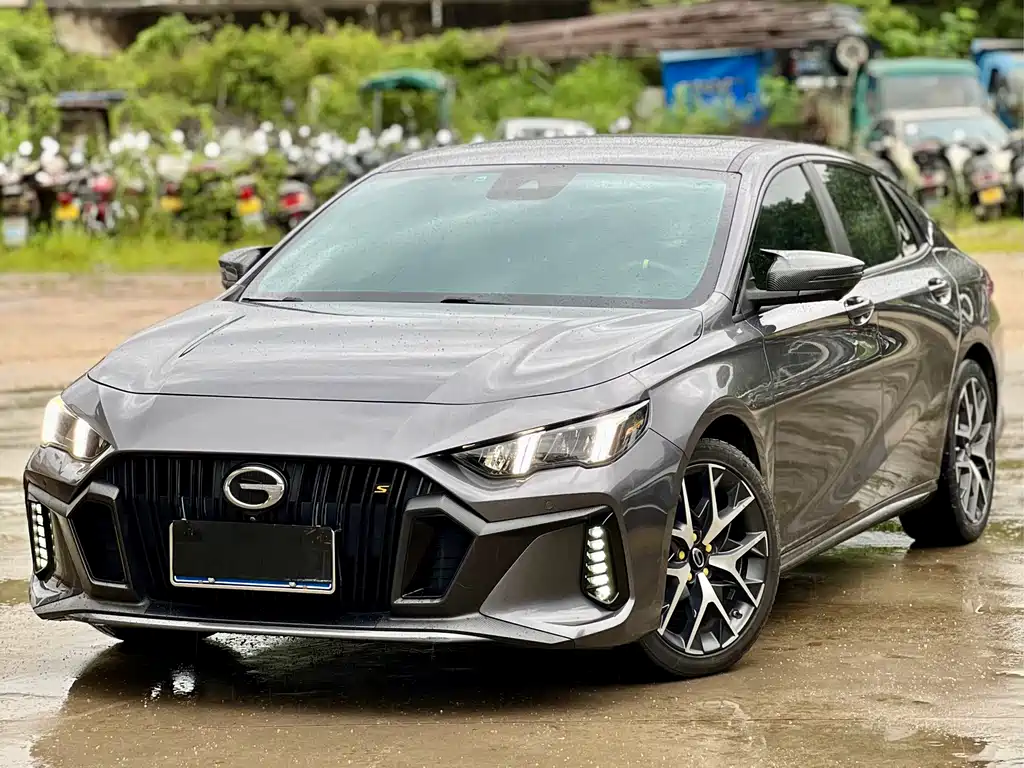 GAC Motor Shadow Leopard 2021 — фото 1