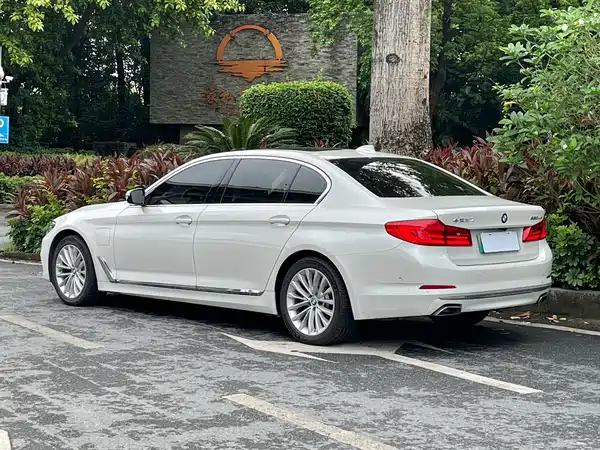 BMW 5 Series New Energy 2020
