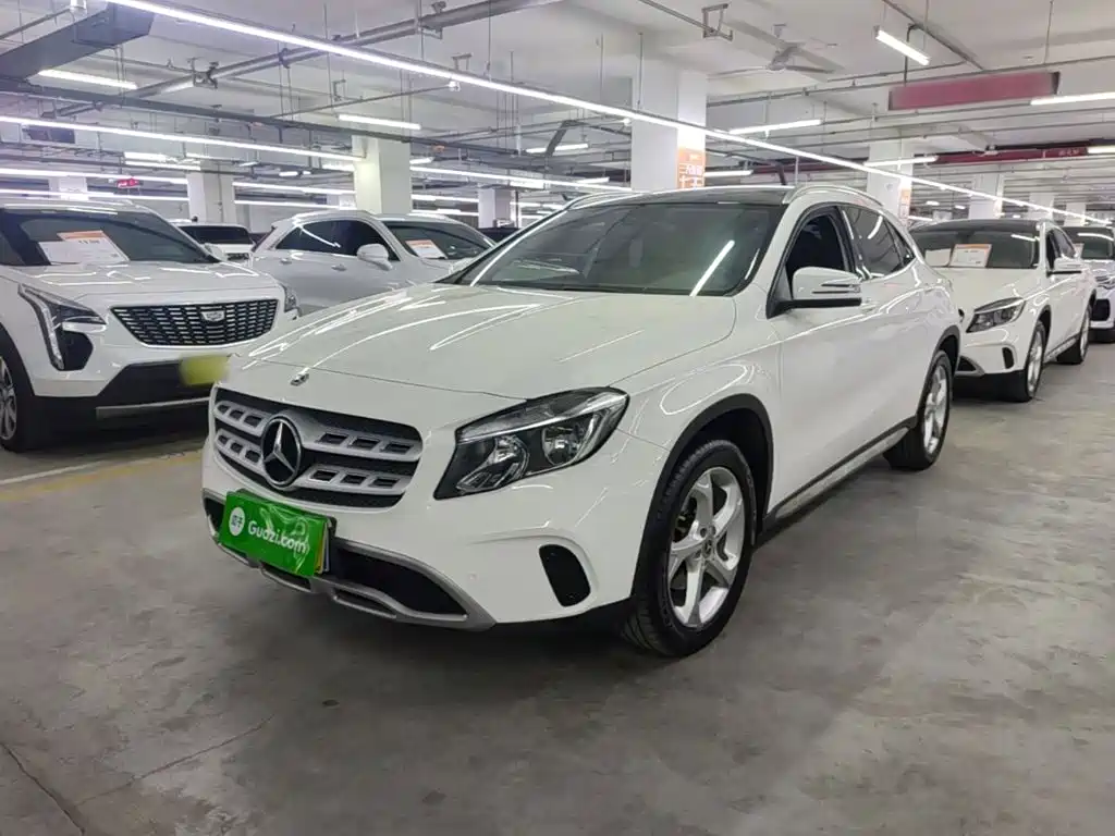 Mercedes-Benz GLA 2018