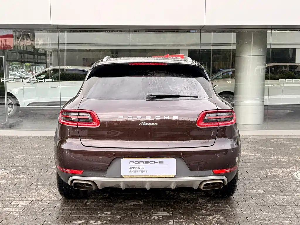 Porsche Macan 2018 — фото 8