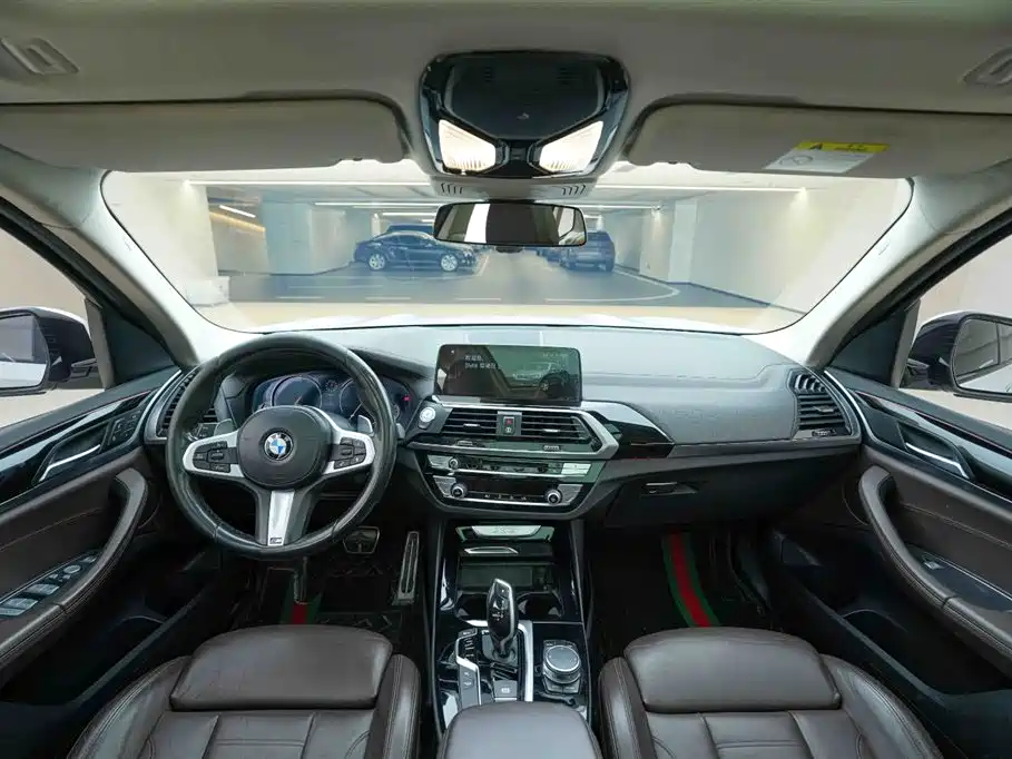 BMW X3 2019 — фото 19