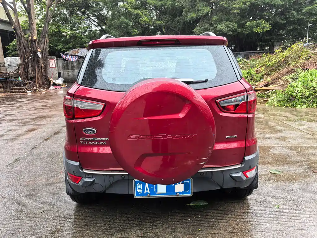 Ford Ecosport 2014 — фото 6