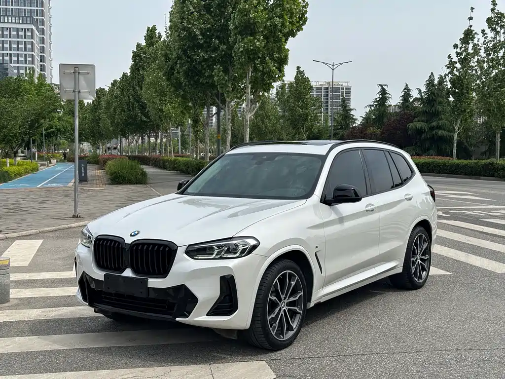 BMW X3 2021 — фото 1