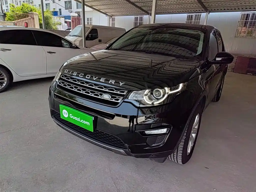 Land Rover Discovery Sport 2019 — фото 2
