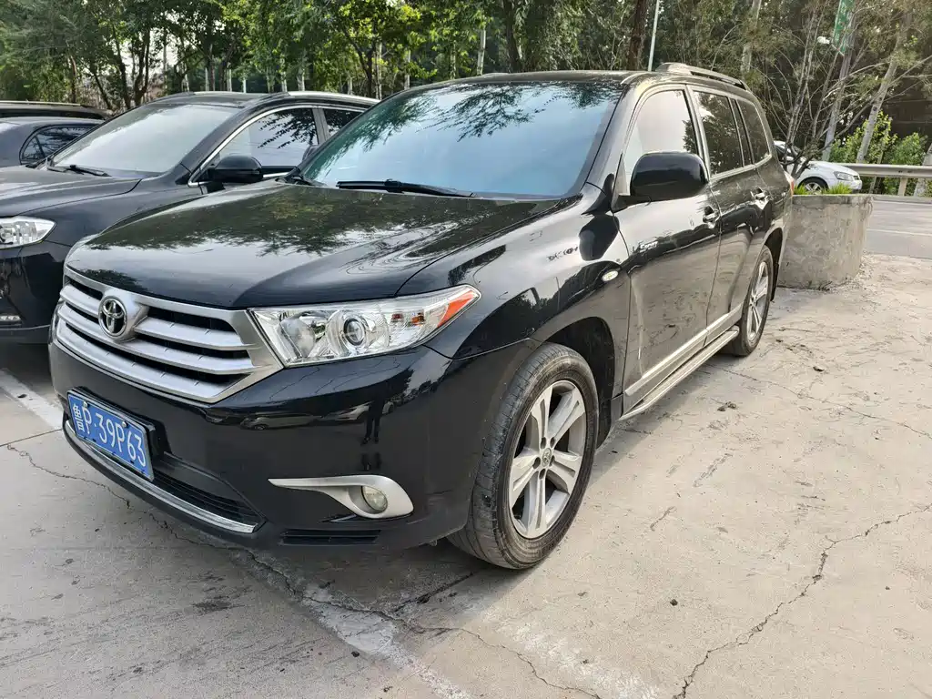 Toyota Highlander 2012 — фото 1