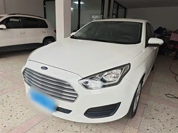 Ford Escort 2019