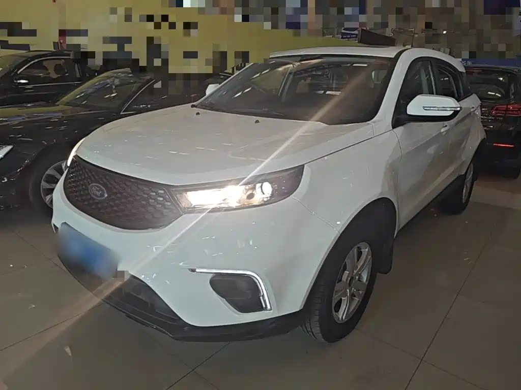 Ford Territory 2020 — фото 1