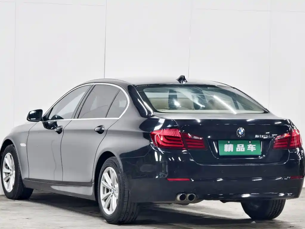 BMW 5 Series 2012