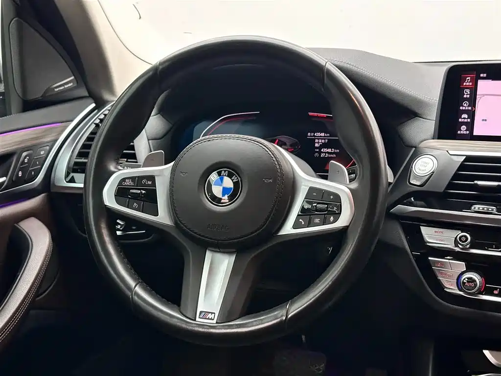 BMW X3 2020 — фото 12