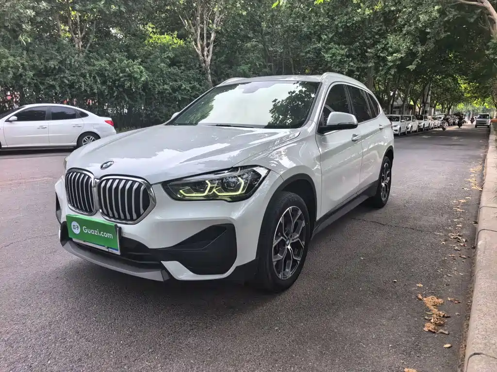 BMW X1 2021 — фото 2