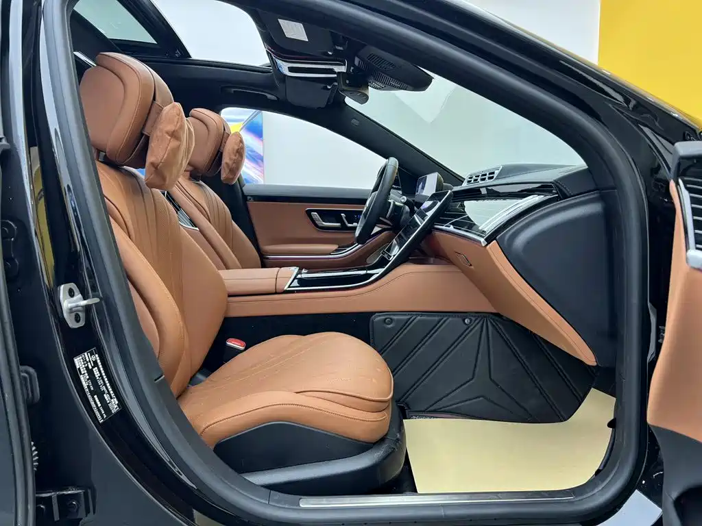 Mercedes-Benz S-Class 2023 — фото 17