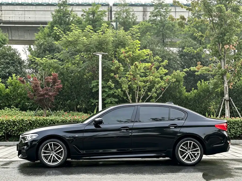 BMW 5 Series 2019 — фото 7
