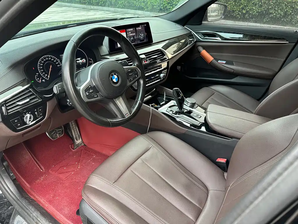 BMW 5 Series 2019 — фото 9