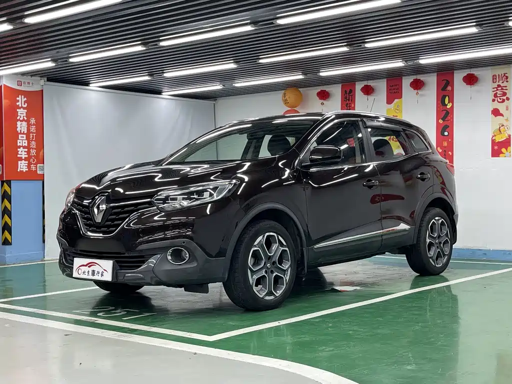 Renault Kadjar 2016 — фото 1