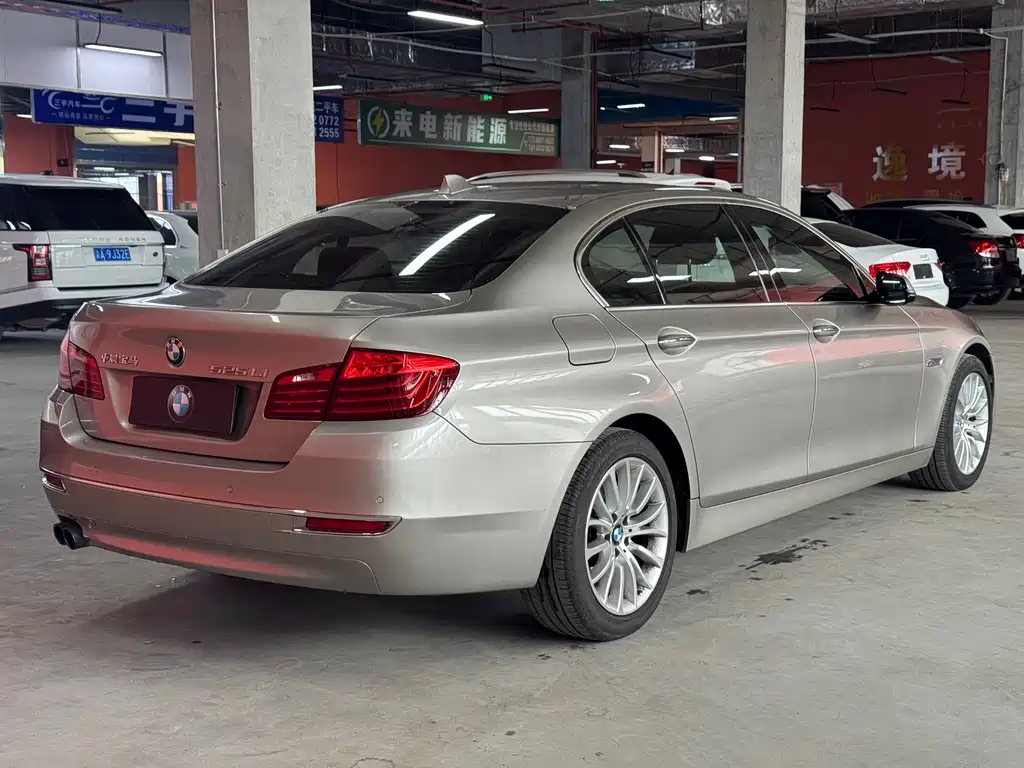 BMW 5 Series 2014 — фото 5