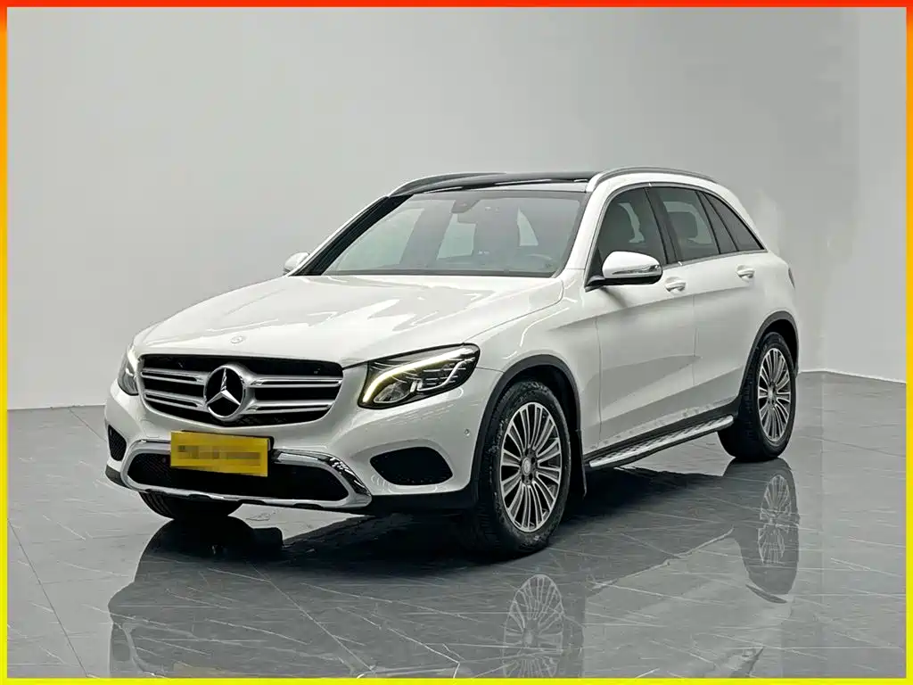 Mercedes-Benz GLC 2016 — фото 1