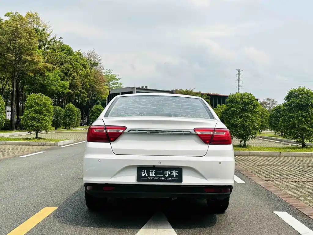 Geely Vision 2018 — фото 5