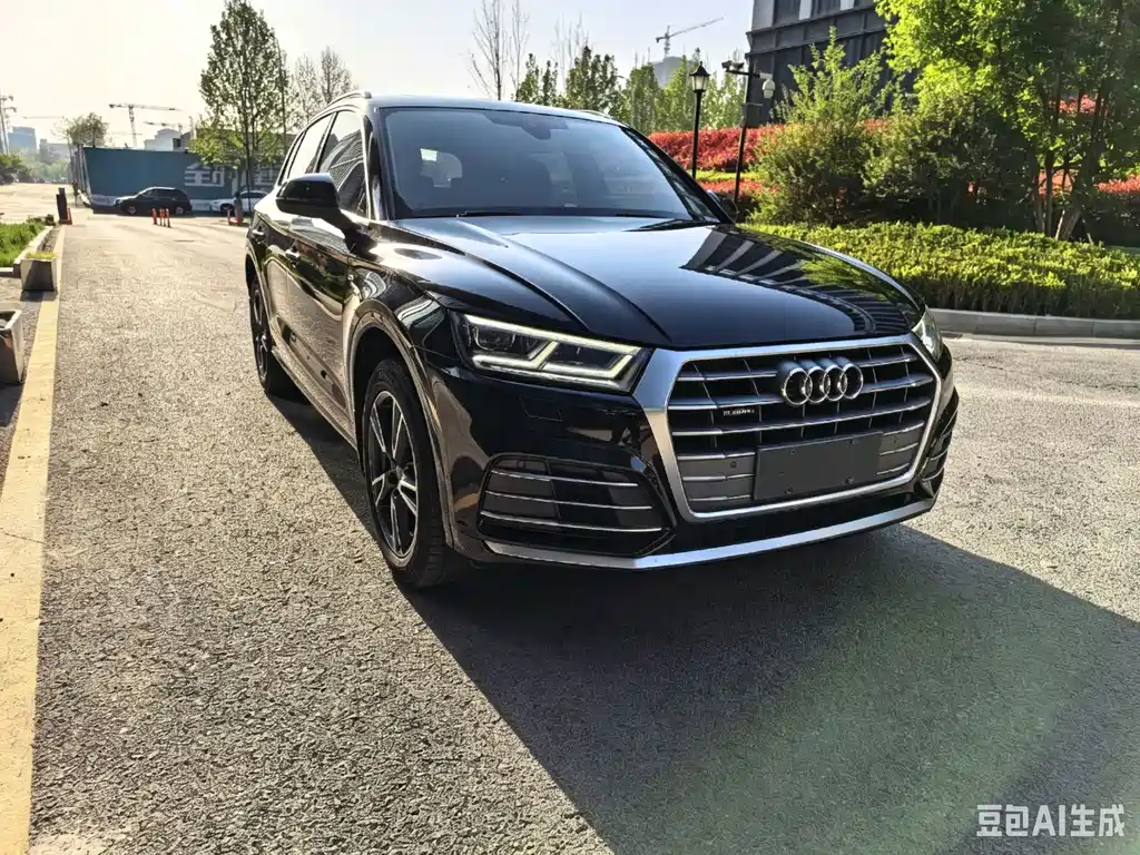 Audi Q5L 2021 — фото 3