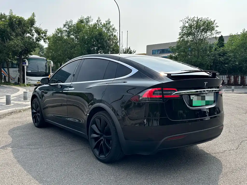 Tesla Model X 2017 — фото 4