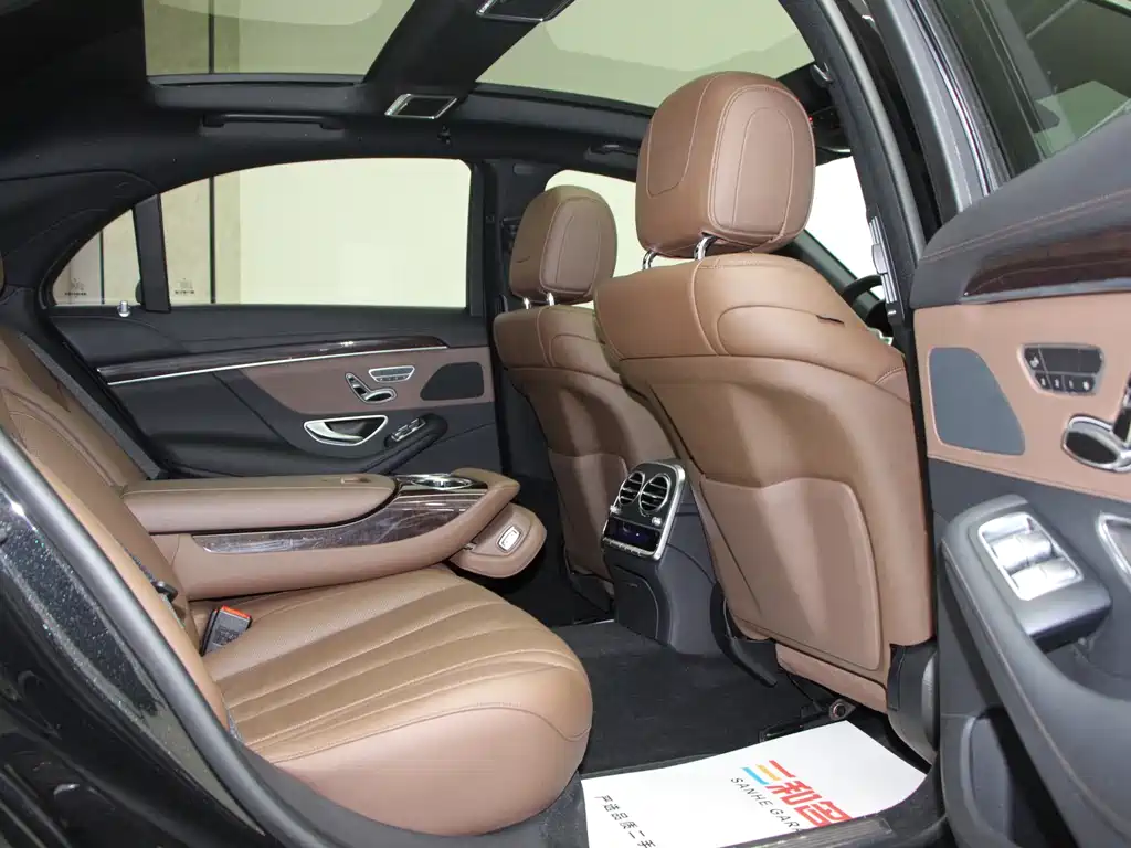 Mercedes-Benz S-Class 2020 — фото 11