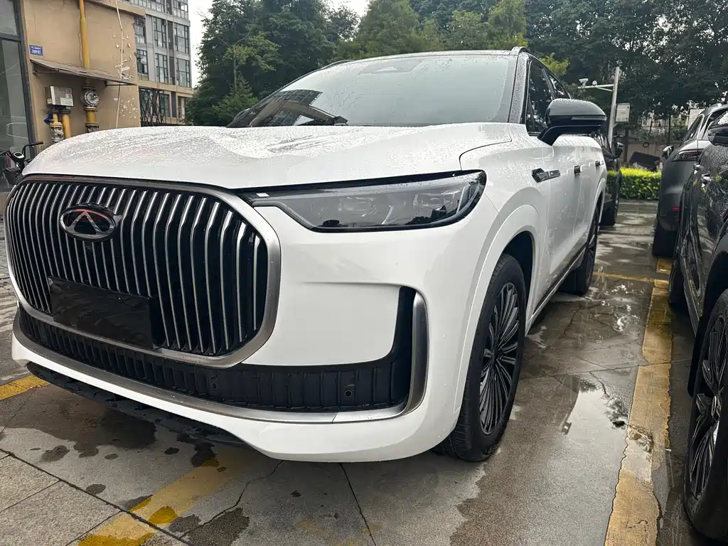 Chery Tiggo 9 2024