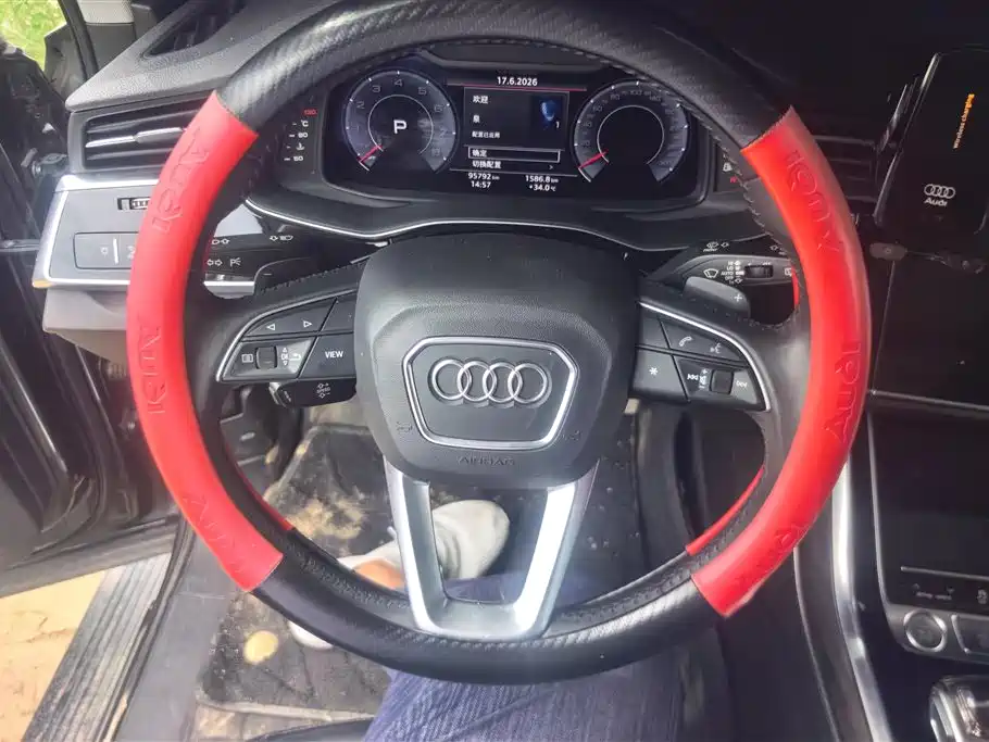 Audi Q7 2022 — фото 15