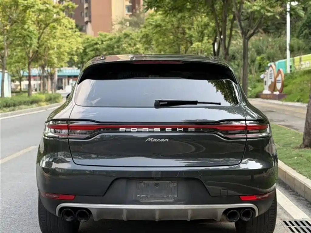 Porsche Macan 2020 — фото 8